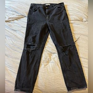 *WINTER CLOSET SALE!!* Abercrombie 90’s straight ultra high rise…